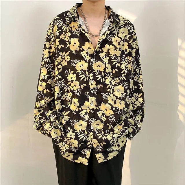 Antique Vintage Long Sleeve Shirt