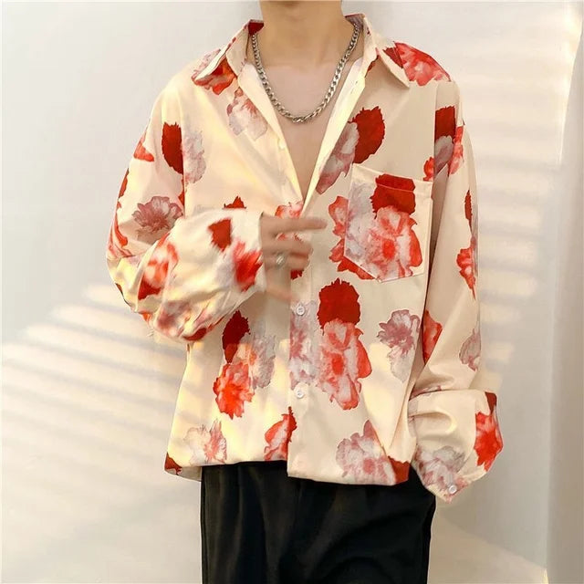 Antique Vintage Long Sleeve Shirt