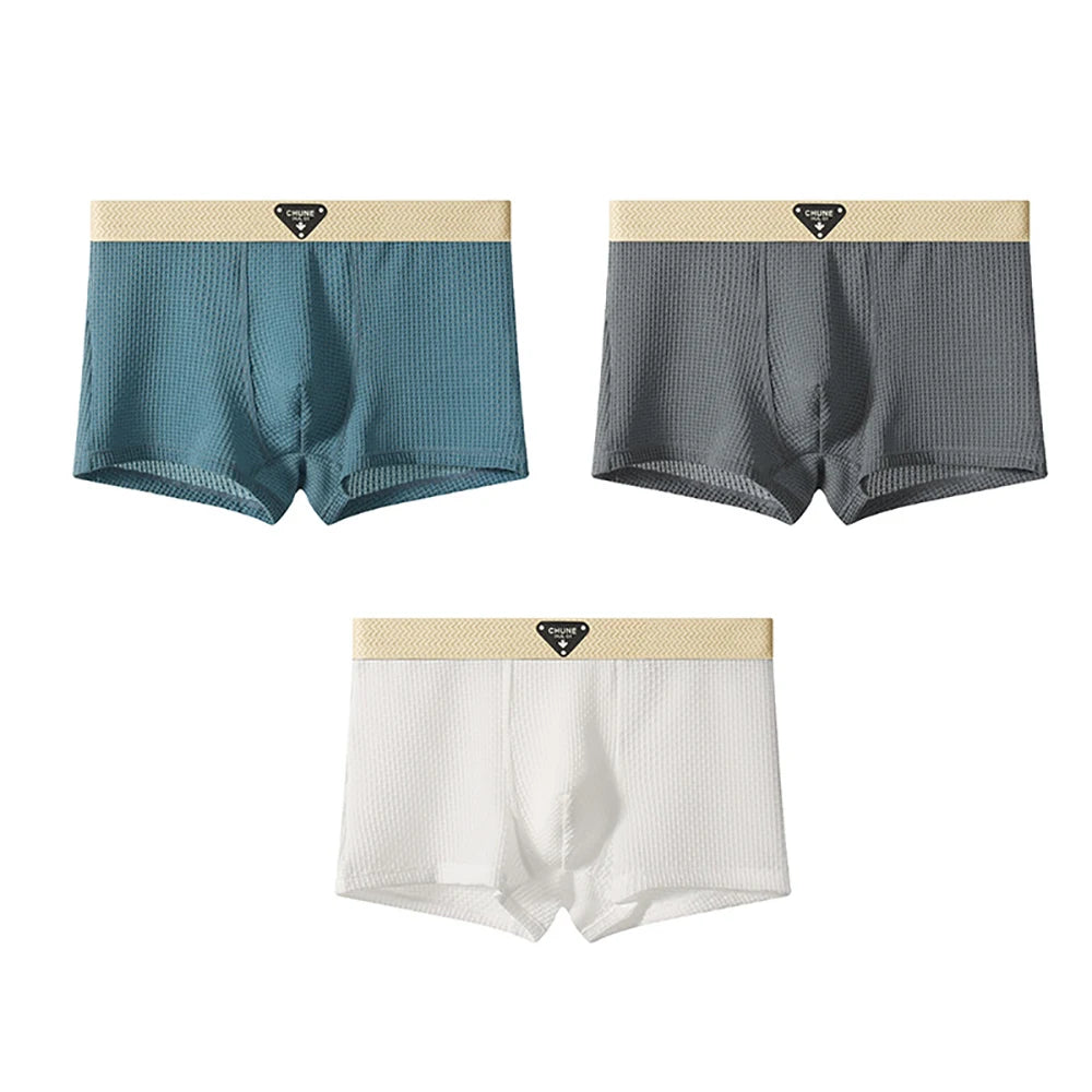 Soft Breathable Crotch Boxer Set