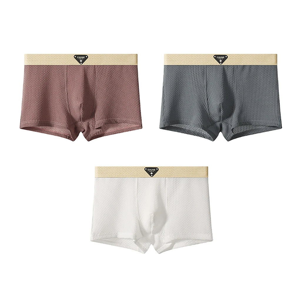Soft Breathable Crotch Boxer Set