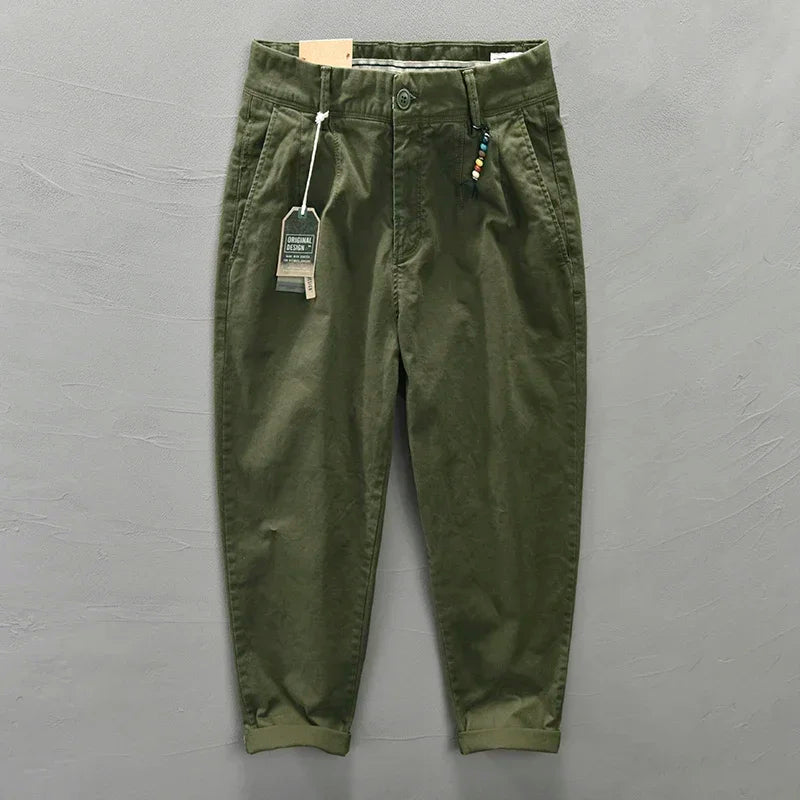 Men’s Rolled-Hem Chino Pants