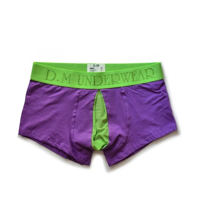 Low Waist Solid Rayon Boxer