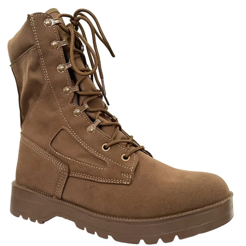 Split Leather Tactical Combat Men's Boots