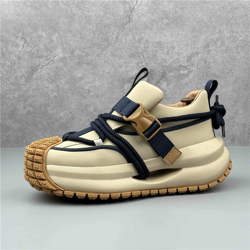 Fashion Chunky Thick Sole Sneakers