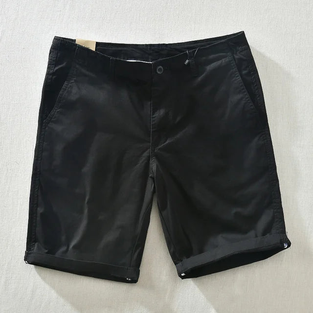 Summer Solid Color Casual Shorts