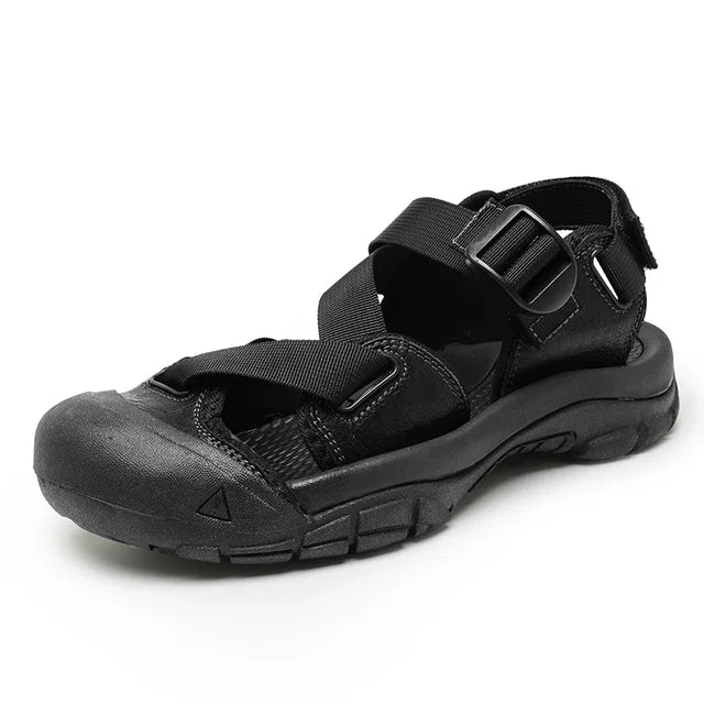 Air Mesh Buckle Straps Casual Sandals
