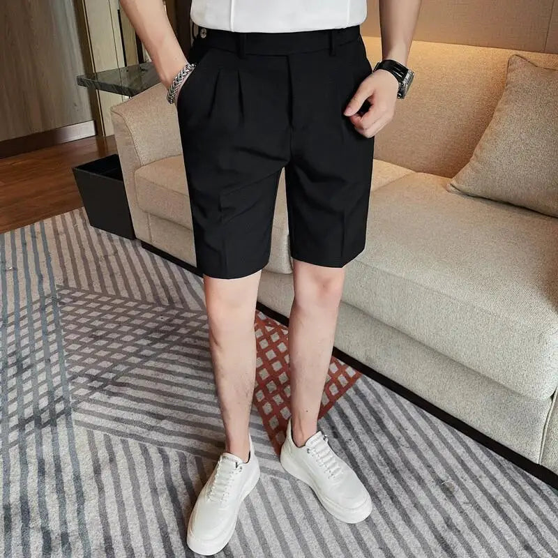 Fashion Belt Design Trouser Shorts