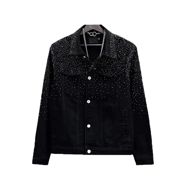 Casual Versatile Sparkling Shoulder Jacket
