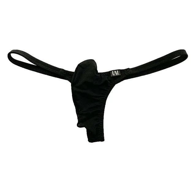 Sexy Transparent Mesh G-String