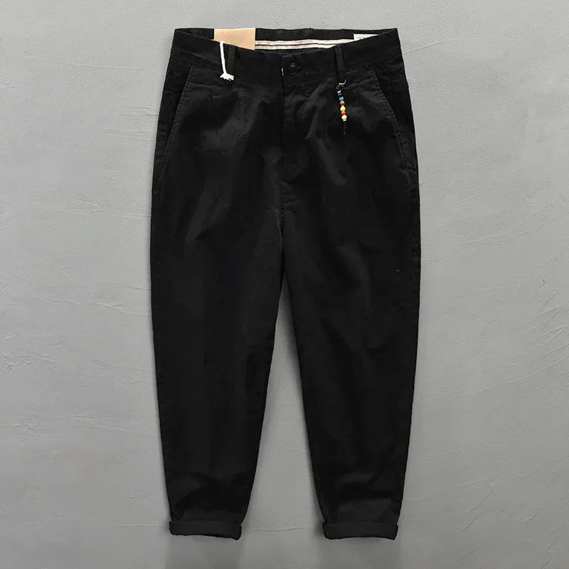 Men’s Rolled-Hem Chino Pants