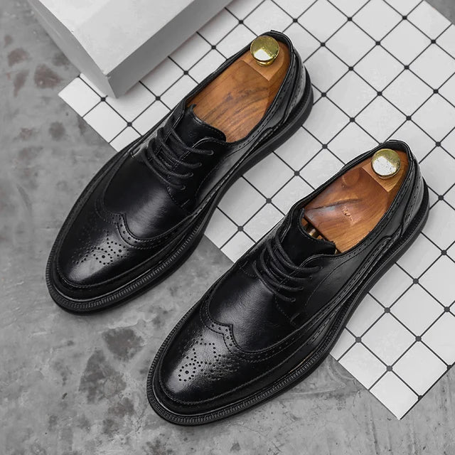 Patent Leather Classic Formal Shoes