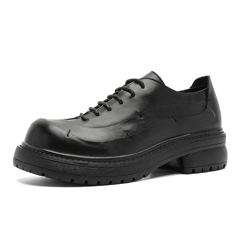 Classic Formal Office Derby Shoes