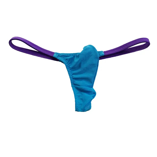 Sexy Transparent Mesh G-String