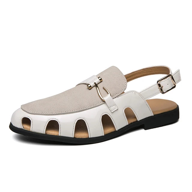 Breathable Casual Genuine Leather Sandals