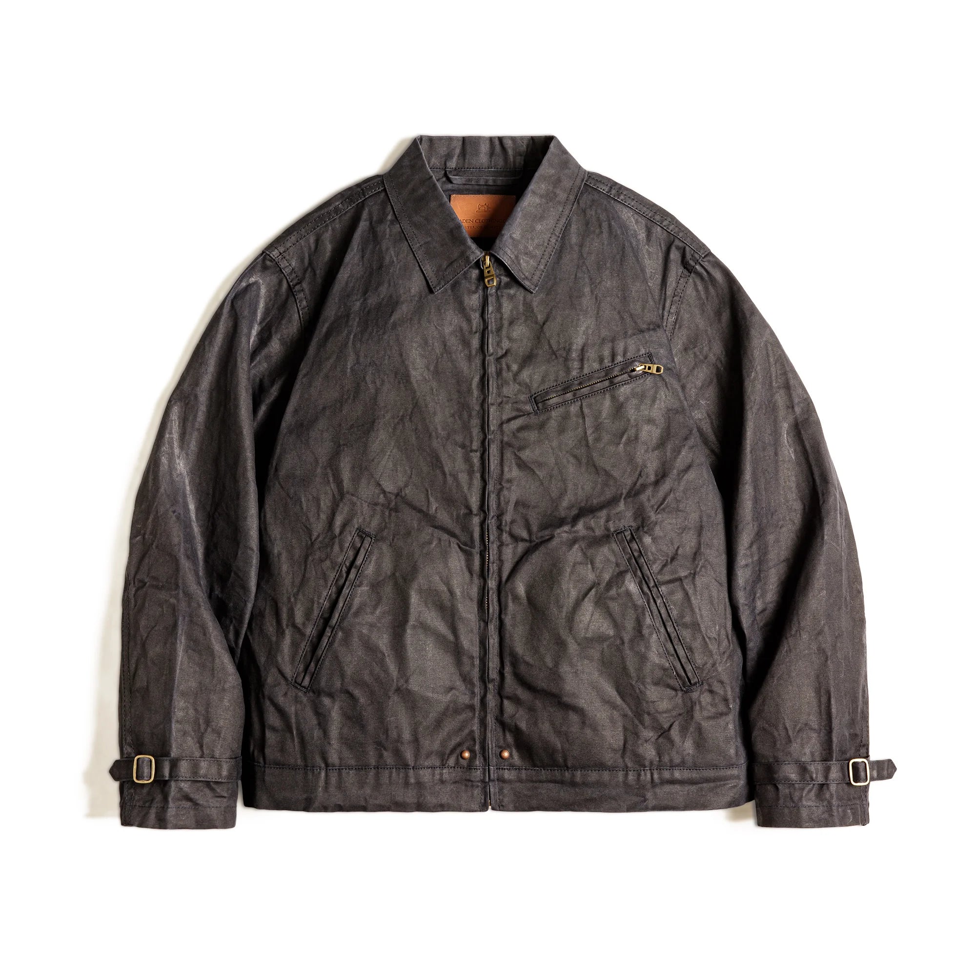 Retro Oiled Wax Style Jacket