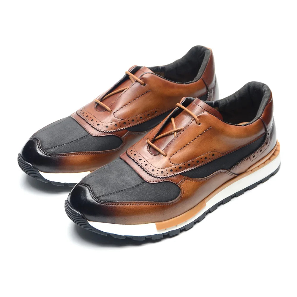 Classic Edge Hybrid Oxford Shoes