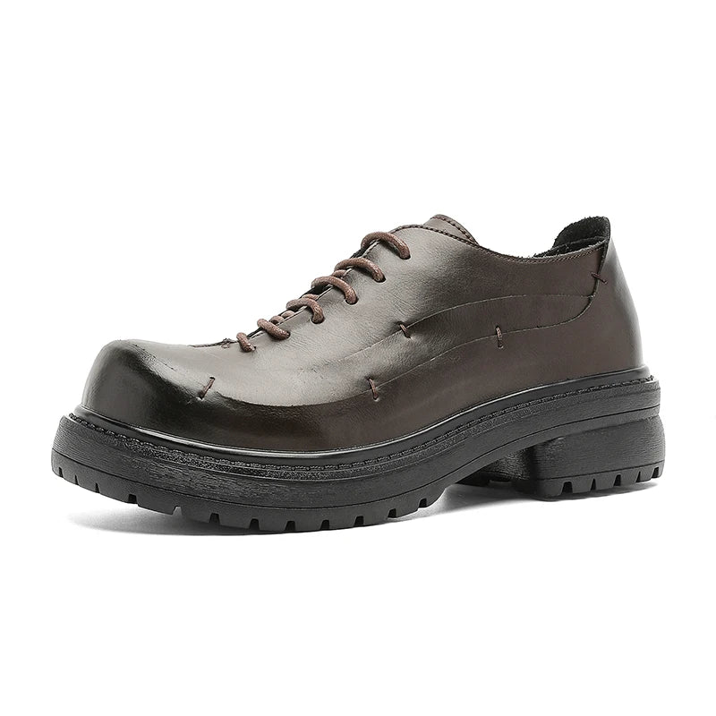 Classic Formal Office Derby Shoes