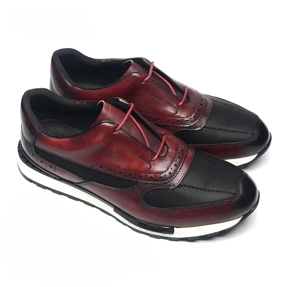 Classic Edge Hybrid Oxford Shoes
