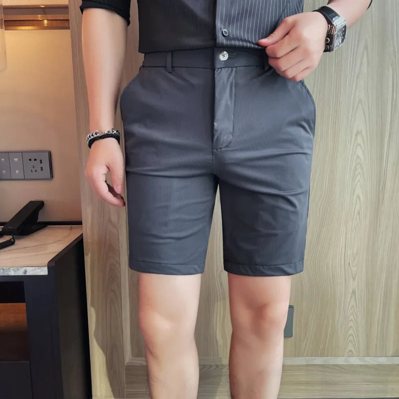 Simple Casual Breathable Chino Shorts