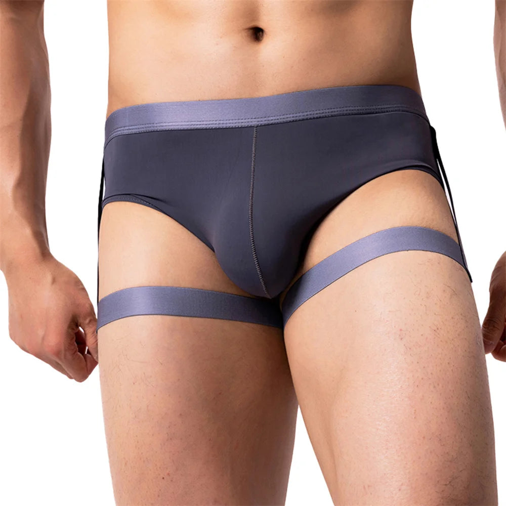 Bandage Leg U Convex Pouch Boxer