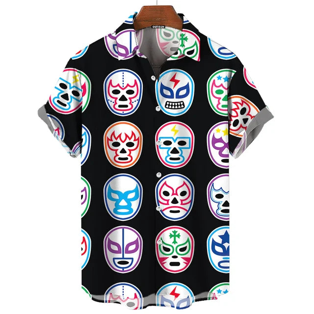 High-Quality Printed Pattern Shirt