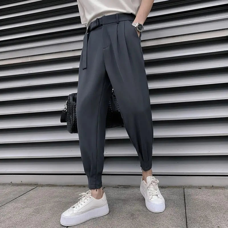 Casual Comfort Slim Tapered Trousers