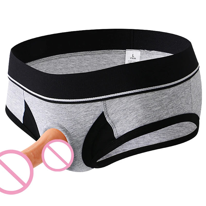 Sexy Silicone Hole Ring Brief