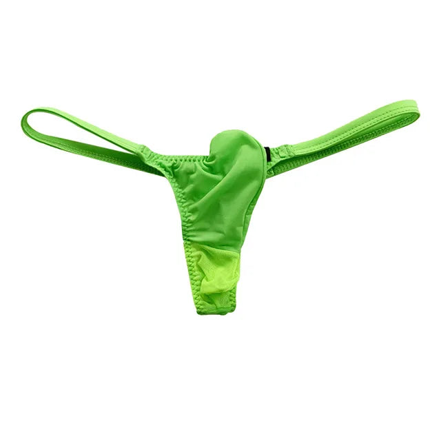 Sexy Transparent Mesh G-String