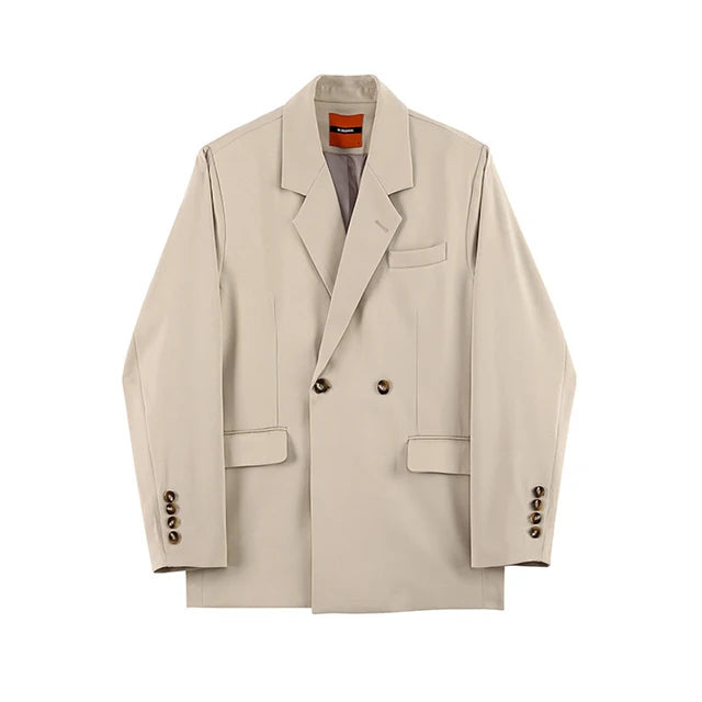 Elegance Casual Loose Solid Blazer