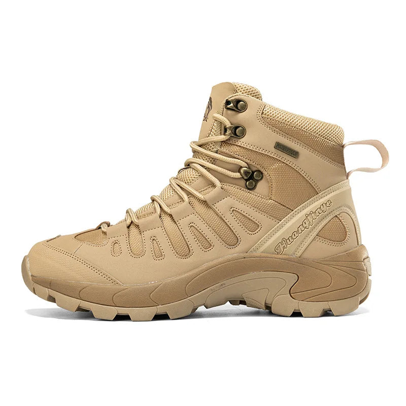 PU Leather Sport Hiking Boots