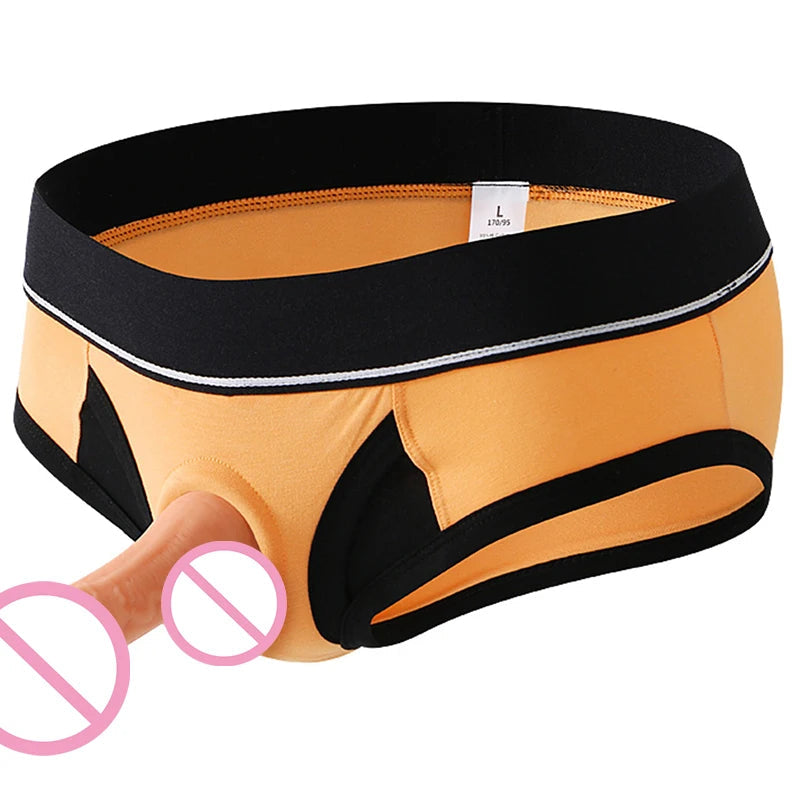 Sexy Silicone Hole Ring Brief