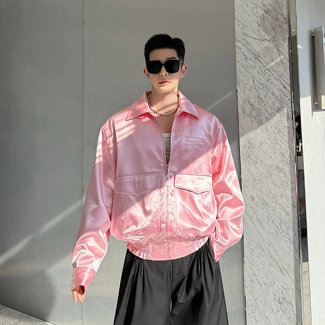 Solid Versatile Big Pockets Jacket