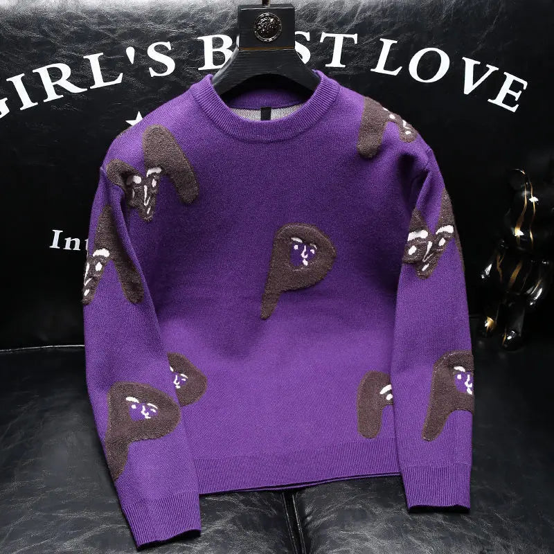 Street Pop Art Sweater