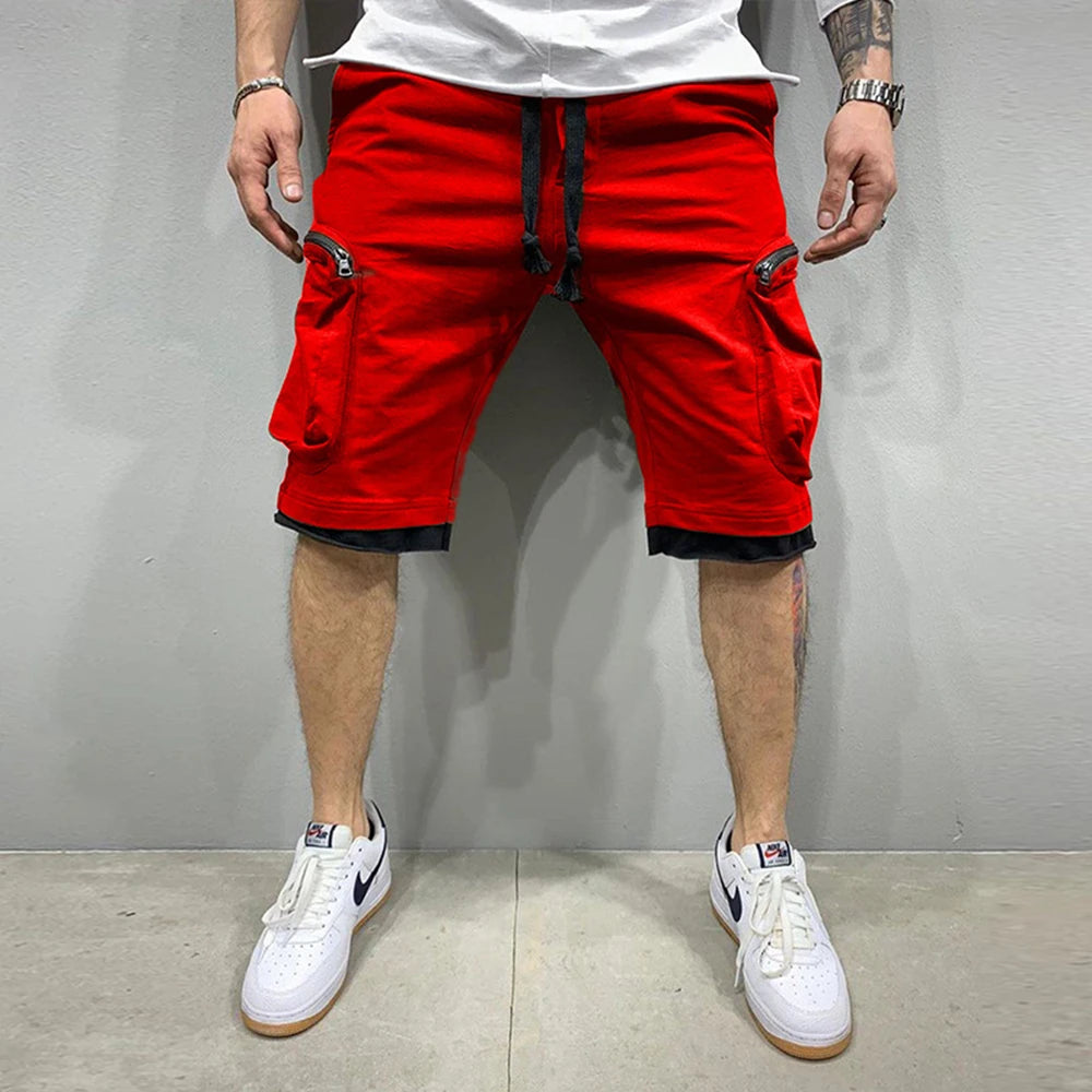 Breathable Men's Summer Cargo Shorts