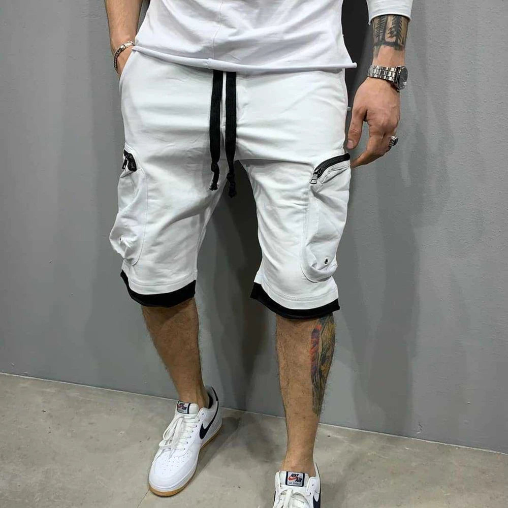 Breathable Men's Summer Cargo Shorts