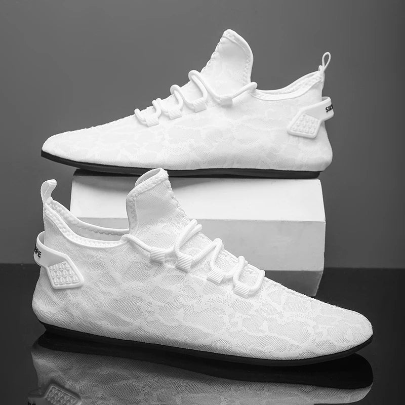 Lightweight Outdoor Casual Flat Sneakers
