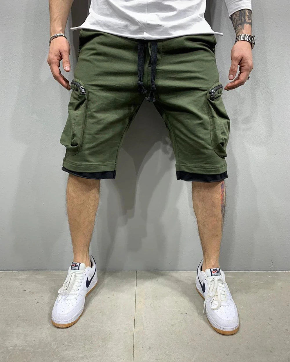 Breathable Men's Summer Cargo Shorts