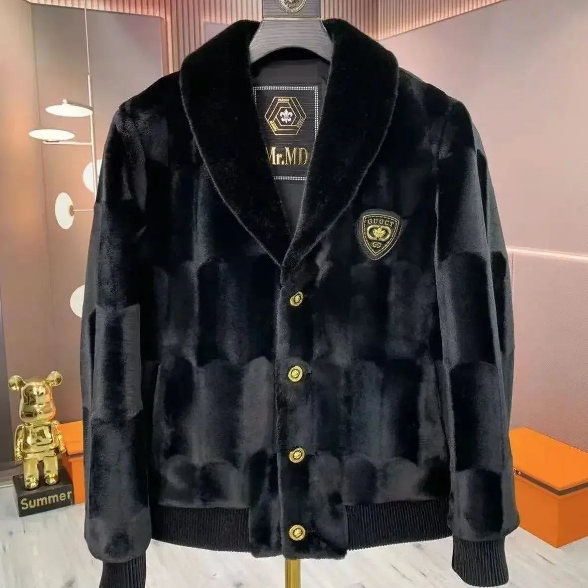 Oversized Faux Fur Loose Fluffy Jacket