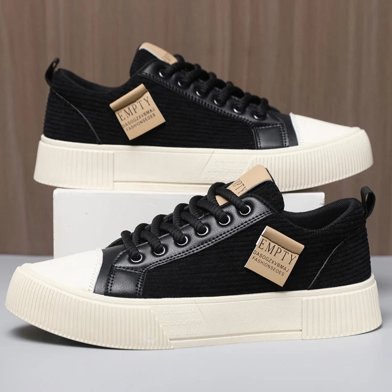 Urban Texture Platform Low-Top Sneakers