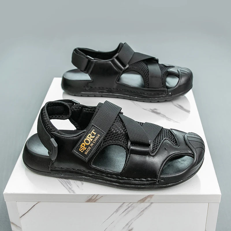 Breathable Casual Outdoor Microfiber Sandals