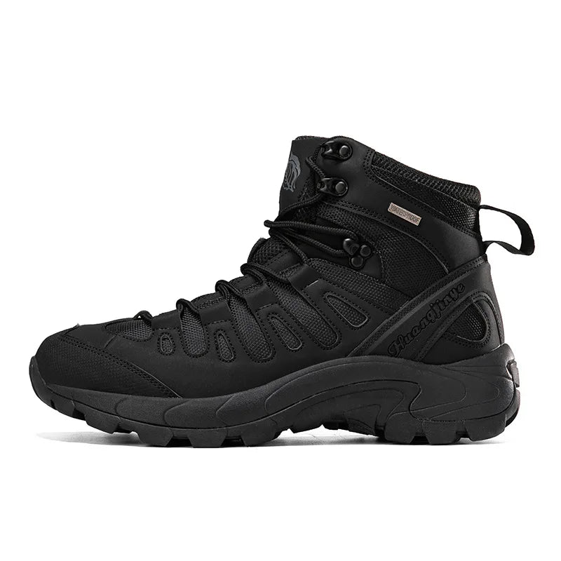 PU Leather Sport Hiking Boots