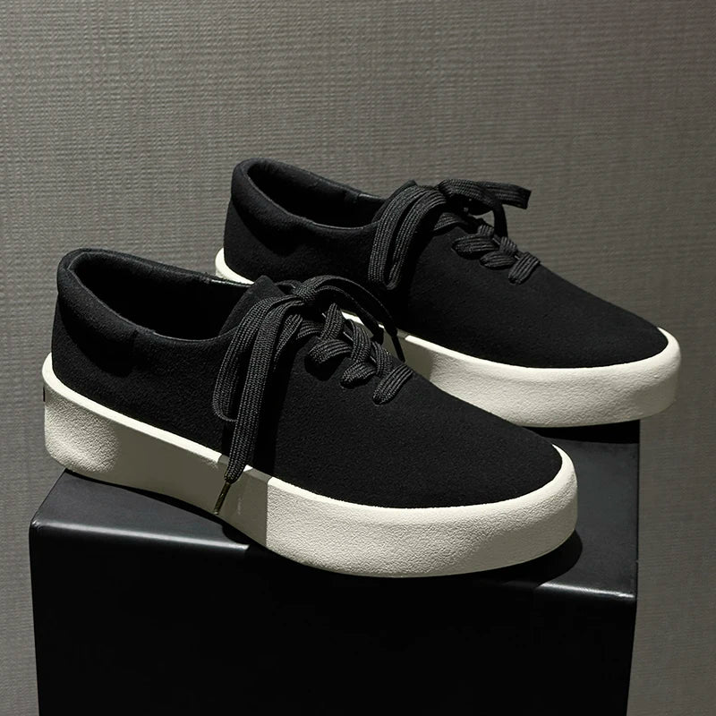 Trendy Design Casual Solid Sneakers