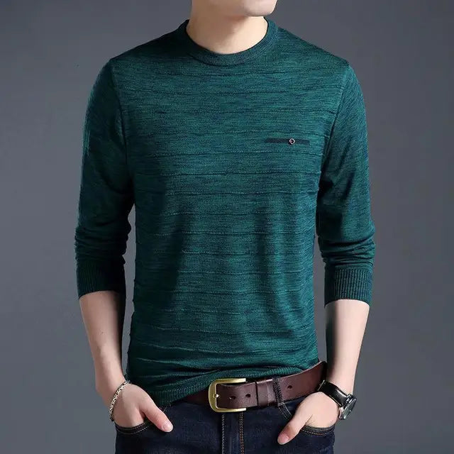 Misty Color Fashion Slim Fit T-Shirt