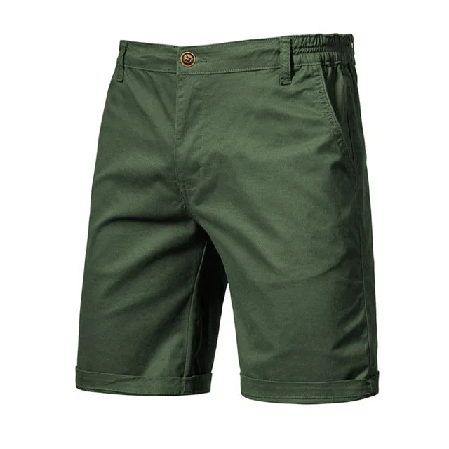 Casual Fashion Solid Shorts