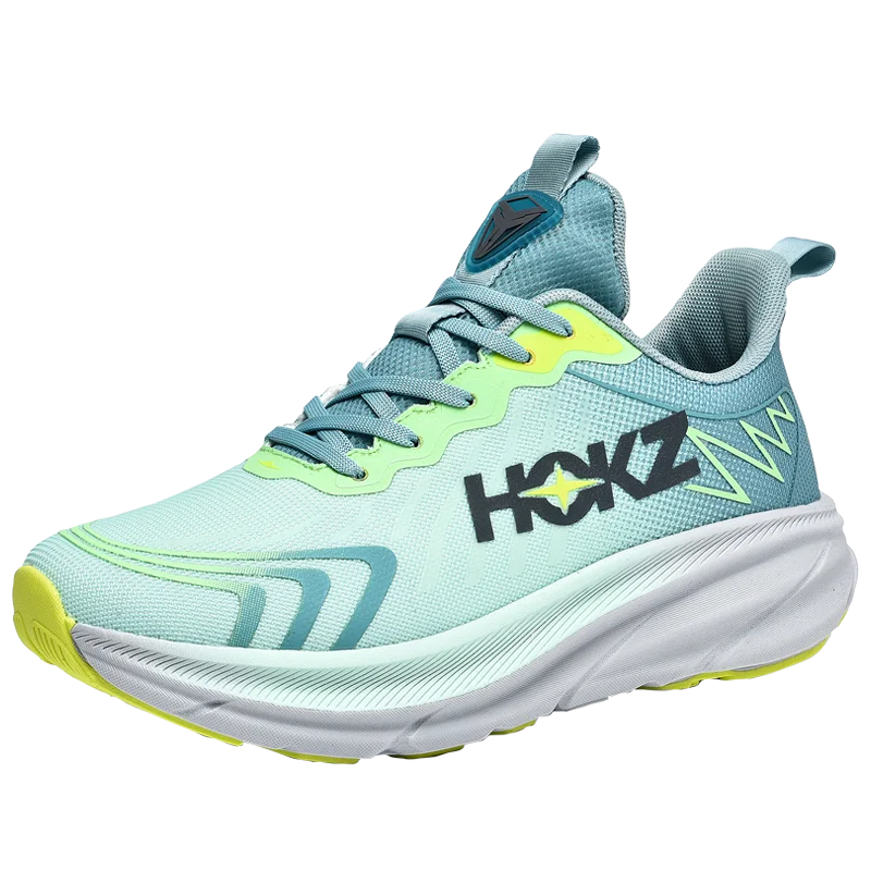 Thick Sole Mesh Breathable Running Sneakers