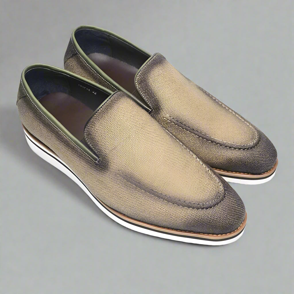 Casual Denim Cloth Men's Loafers