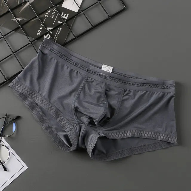 Seamless Breathable Shorts Boxer