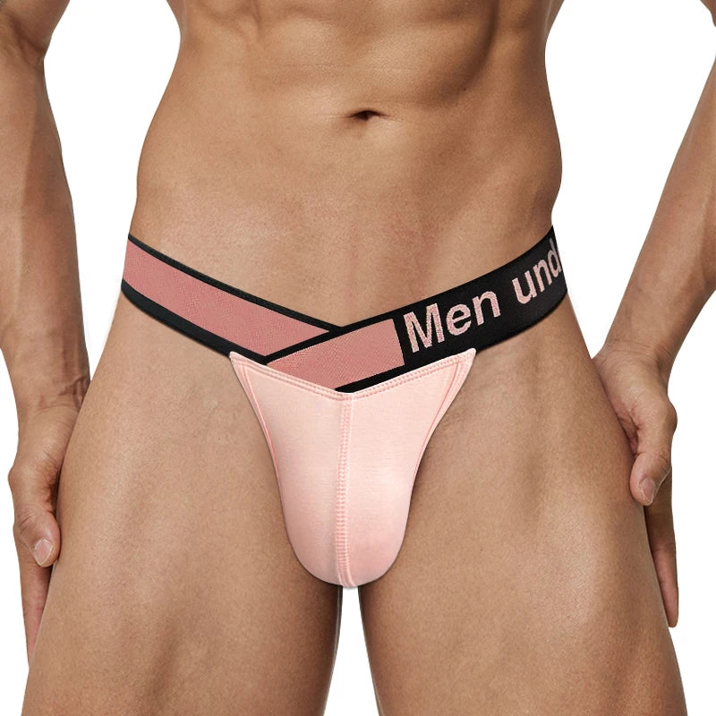 Sexy Modal Breathable Men Brief