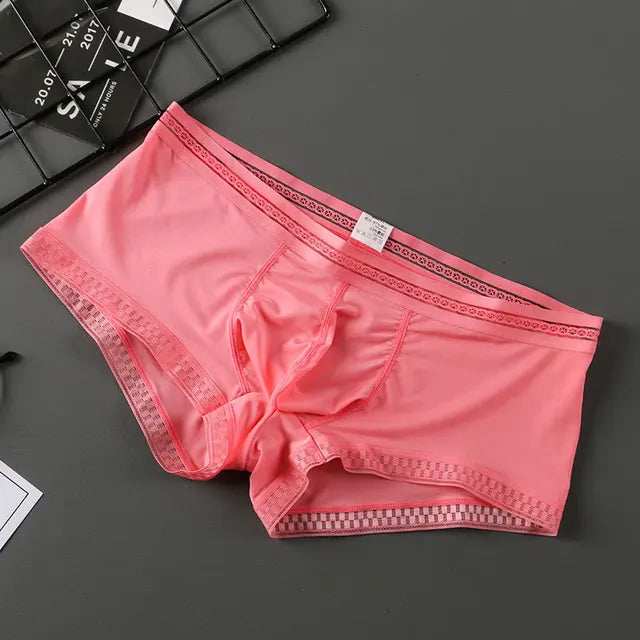 Seamless Breathable Shorts Boxer