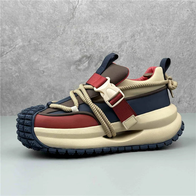 Fashion Chunky Thick Sole Sneakers